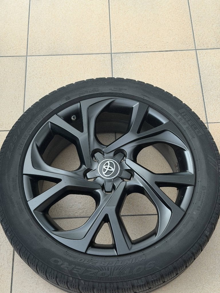velgen toyota CHR, Ophalen, 18 inch, Gebruikt, Velg(en)