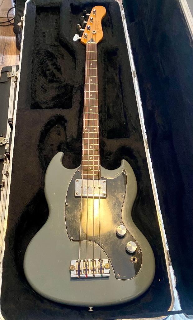 KALAMAZOO KB-1, Musique & Instruments, Instruments à corde | Guitares | Basses, Utilisé, Électrique, Enlèvement ou Envoi