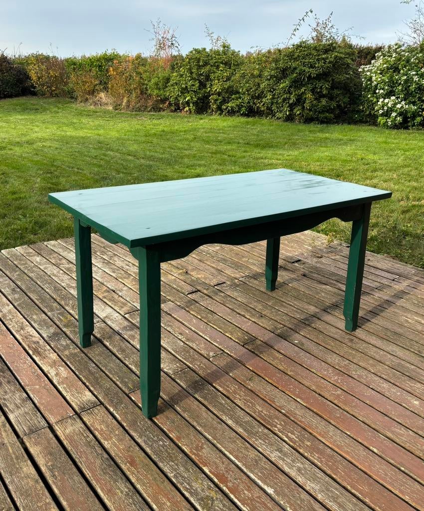 Table ancienne, Maison & Meubles, Tables | Tables de salon, Utilisé, Enlèvement