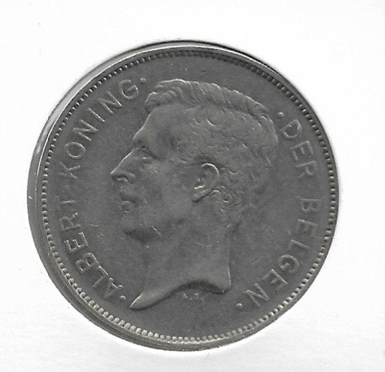 België: 4 belga 1931 VL (B) = morin 377 (B), Verzenden, Losse munt