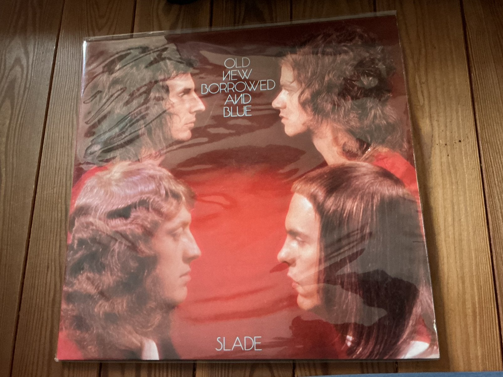 LP Slade - Ancien, neuf, emprunté et bleu, Enlèvement ou Envoi, LP