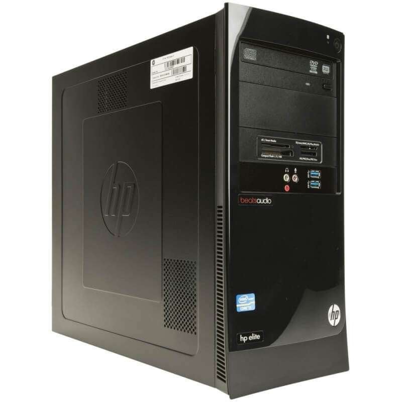 PC HP Elite Intel7 Windows 11 PRO Microsoft Office SSD + HDD, Computers en Software, Ophalen, 8 GB, Zo goed als nieuw, HP