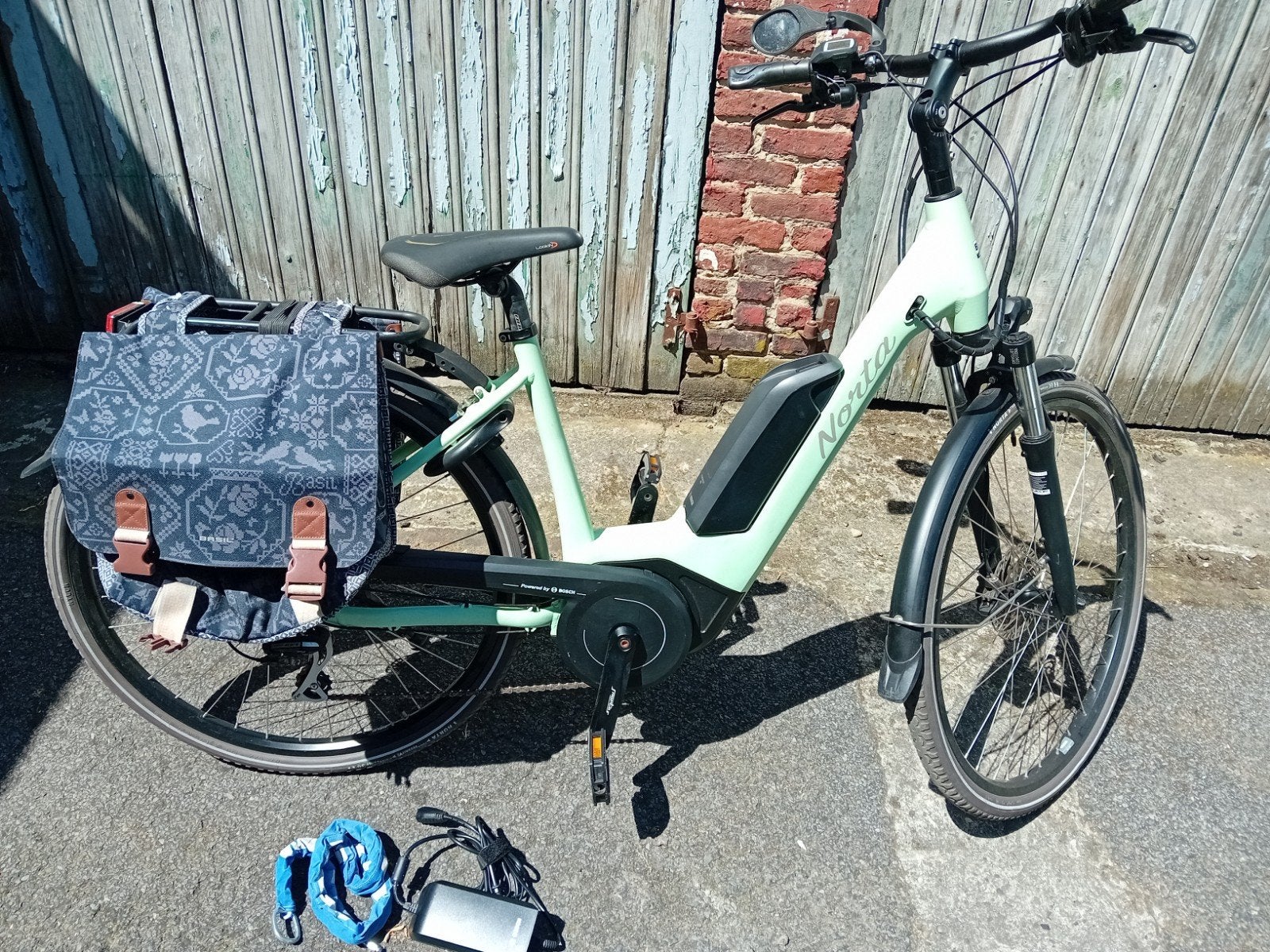 Elektrische dames fiets norta 2022,, Fietsen en Brommers, Elektrische fietsen, Ophalen