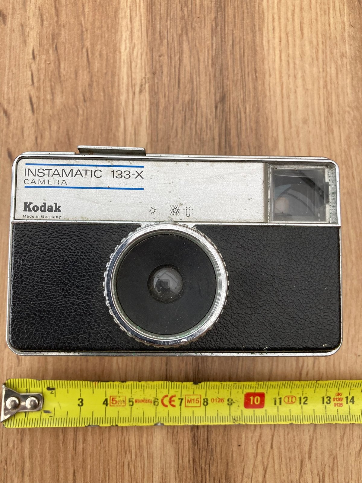 Kodak instamatic 133X, Enlèvement ou Envoi, 1960 à 1980, Appareils photo