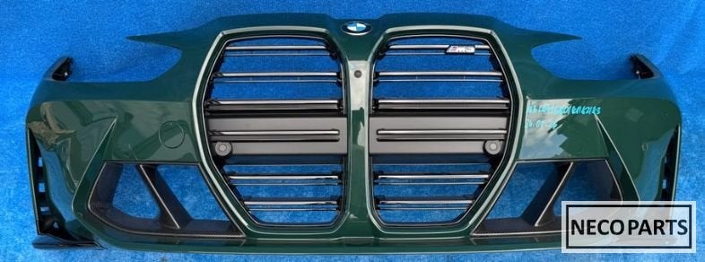 BMW M4 G82 G83 VOORBUMPER BUMPER COMPLEET ORIGINEEL!!!, Gebruikt, -, Voor, -