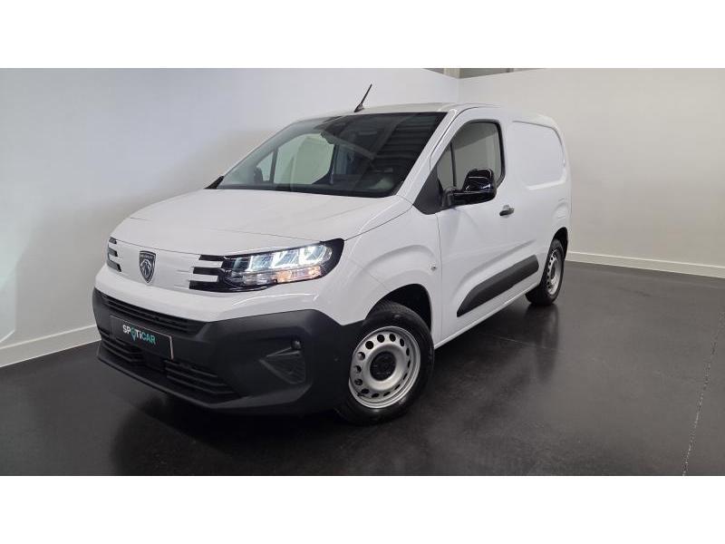 Peugeot Partner Standaard, Automaat, Euro 6, https://public.car-pass.be/vhr/9e57ccbe-e64d-4a03-a3e4-b682fac1e0b2, Wit