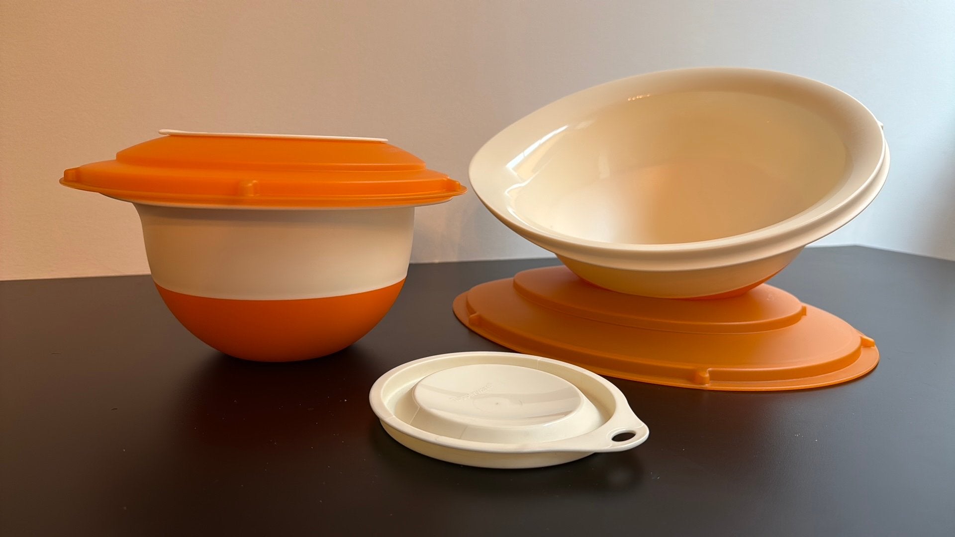 Tupperware set mengkommen (1.5l en 3l), Enlèvement ou Envoi, Comme neuf