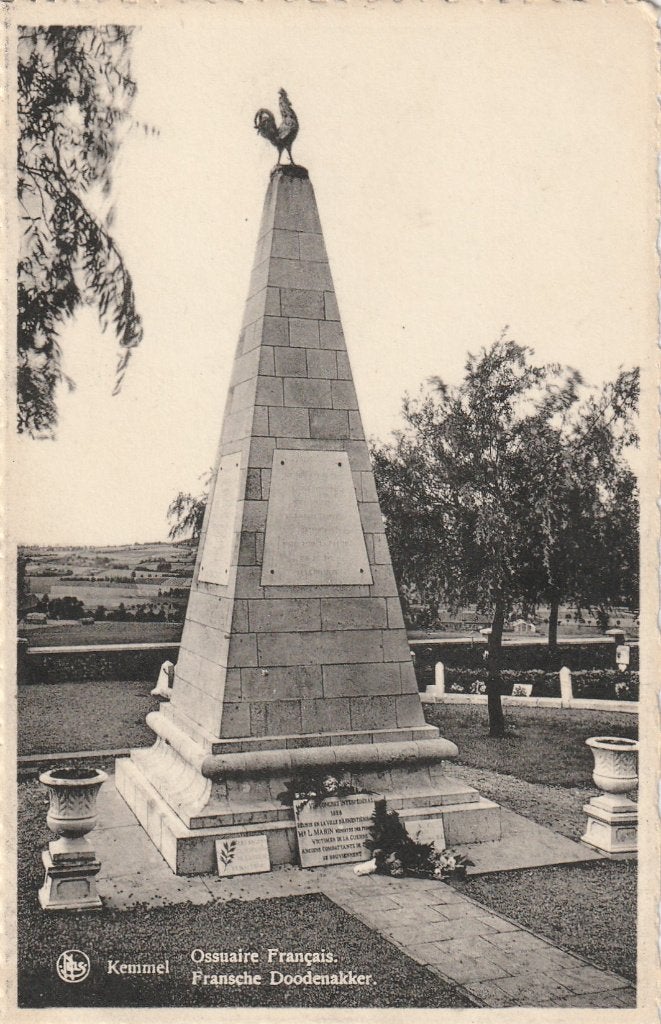 Armée de Kemmel, Envoi