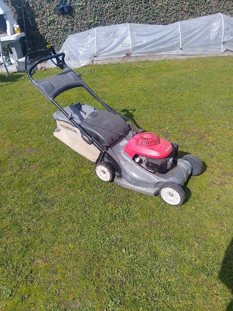 Grasmaaier Honda zelf trekken, Enlèvement, Sac de ramassage