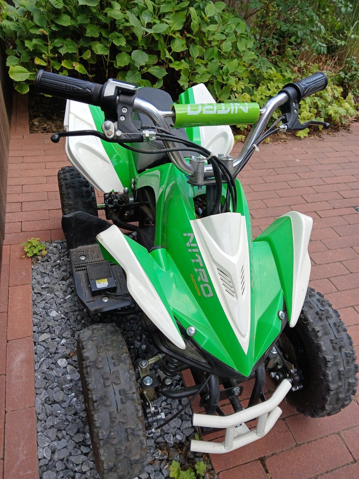 Kinderquad 800w met nieuwe batterijen, Ophalen, Zo goed als nieuw, Schijfrem