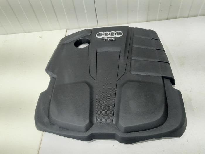 Motor Beschermplaat van een Audi A4, Gebruikt, -, -, -