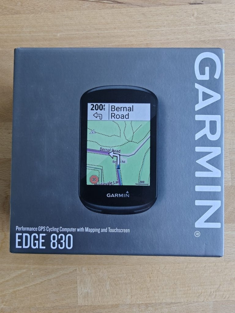 Garmin Edge 830, Ophalen of Verzenden, Draadloos, Gebruikt