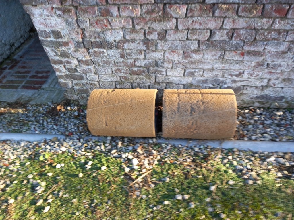 2 rollen voegmachine Berta, Doe-het-zelf en Bouw, Ophalen, Gebruikt, Overige typen
