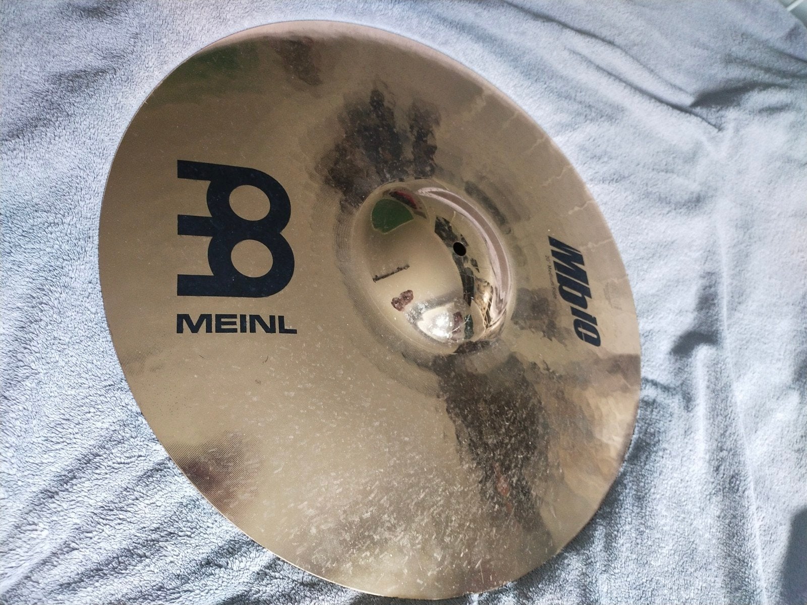 Meinl mb10 20" medium ride, Muziek en Instrumenten, Drumstellen en Slagwerk, Ophalen
