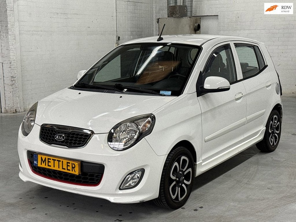 Kia Picanto 1.1 ShoebybyKia | Clima | Airco | Leder | Elektr, Autos, Cuir, Euro 5, Achat, Entreprise