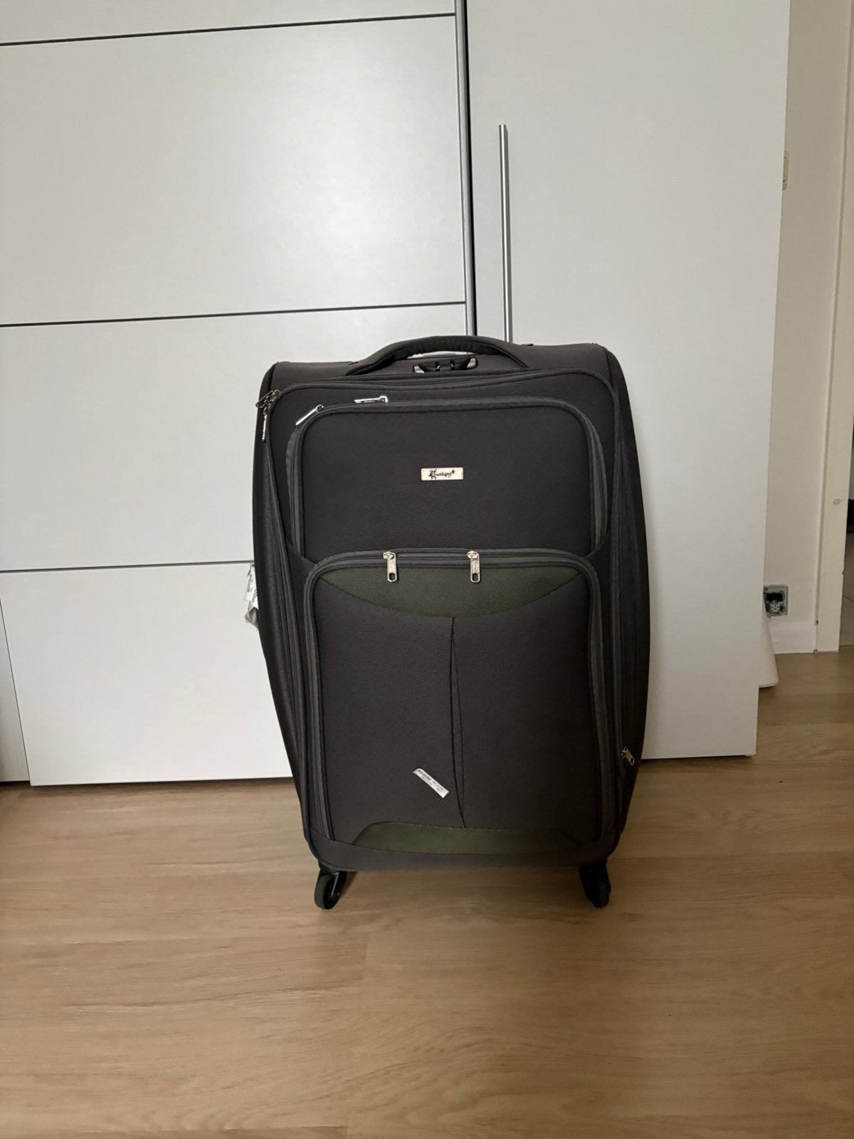 Reiskoffer, 45 tot 55 cm, Zo goed als nieuw, 70 cm of meer, Zacht kunststof