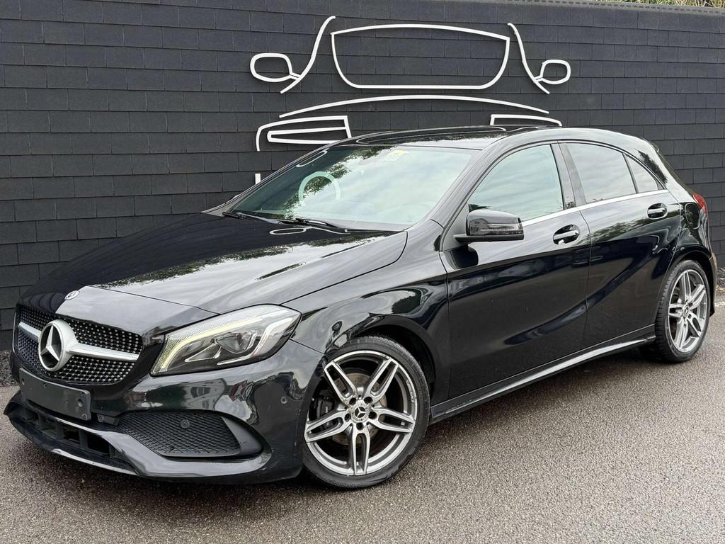 Mercedes-Benz A-CLASS 180 d+PACK AMG+NAVI+CAMERA+CARNET COMP, Classe A, Achat, Euro 6, Entreprise