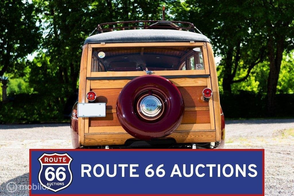 Ford Super De Luxe Station Wagon | 1941 | Route 66 Auctions, foto 8