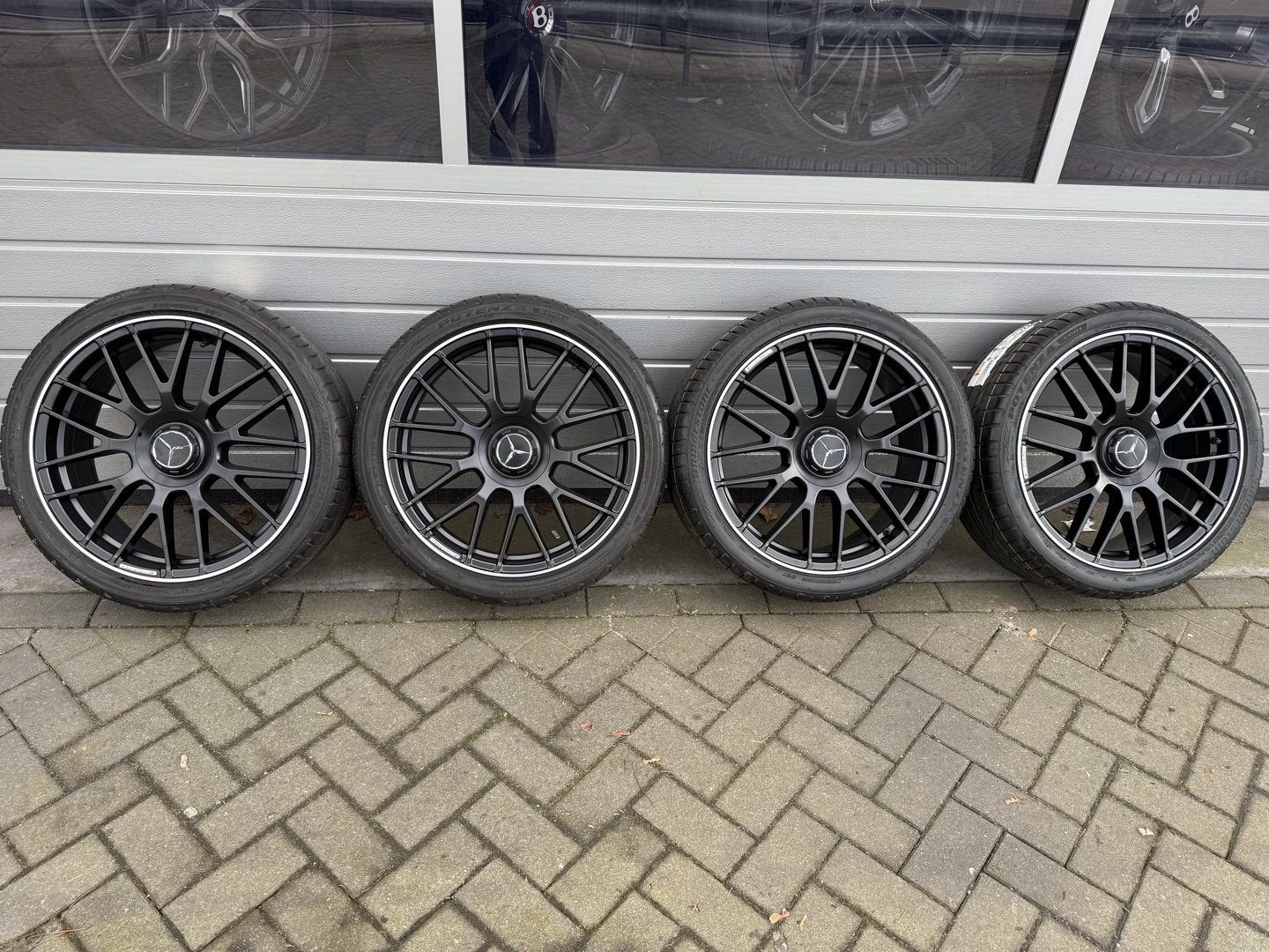 19” Mercedes S206 W206 C300E C350E AMG velgen zomerbanden, 19 inch, 255 mm, -, -