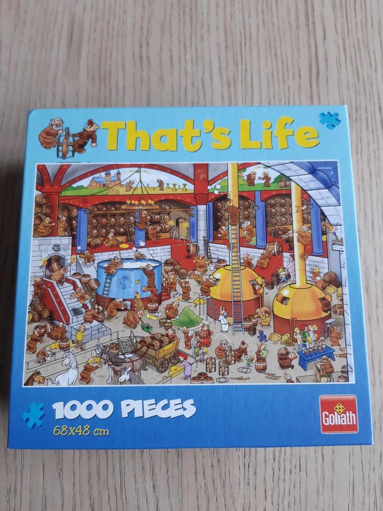 Toffe That's life puzzel De brouwerij 1000 stuks, Enlèvement