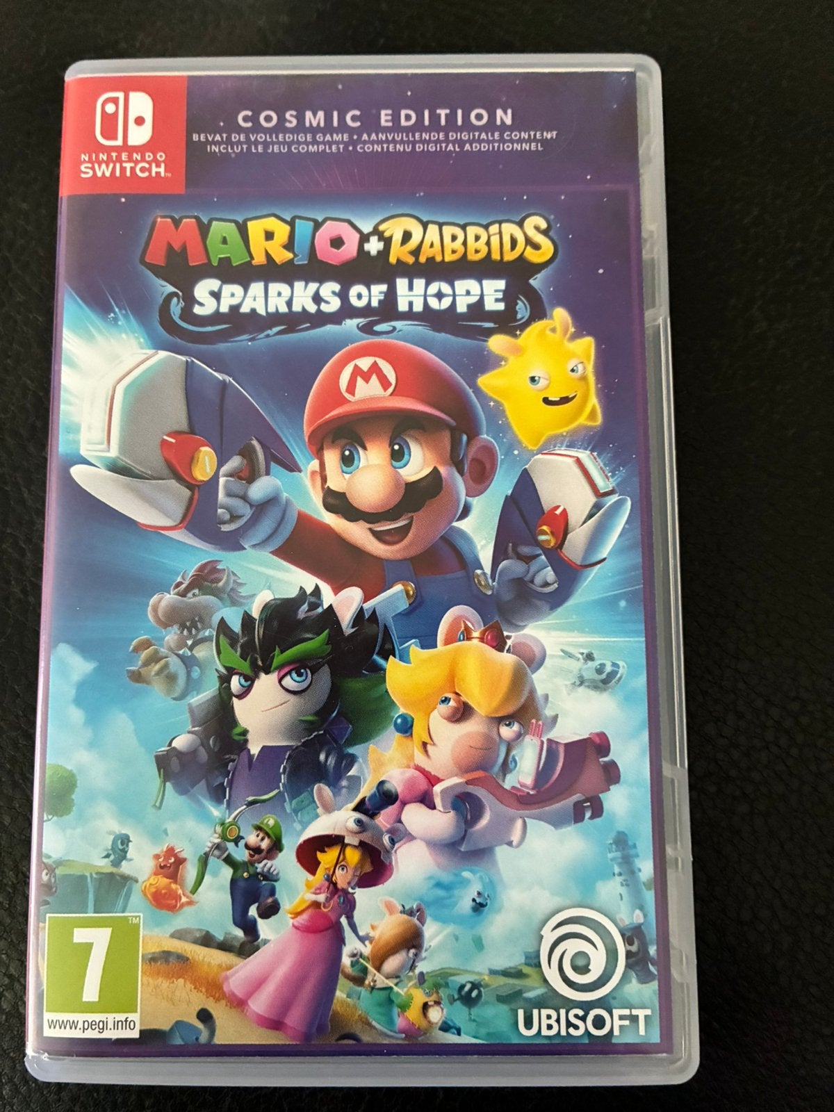 Nintendo Switch Mario Rabbids-Sparks of Hope Cosmic Edition, Games en Spelcomputers, Games | Nintendo Switch, Ophalen, Nieuw