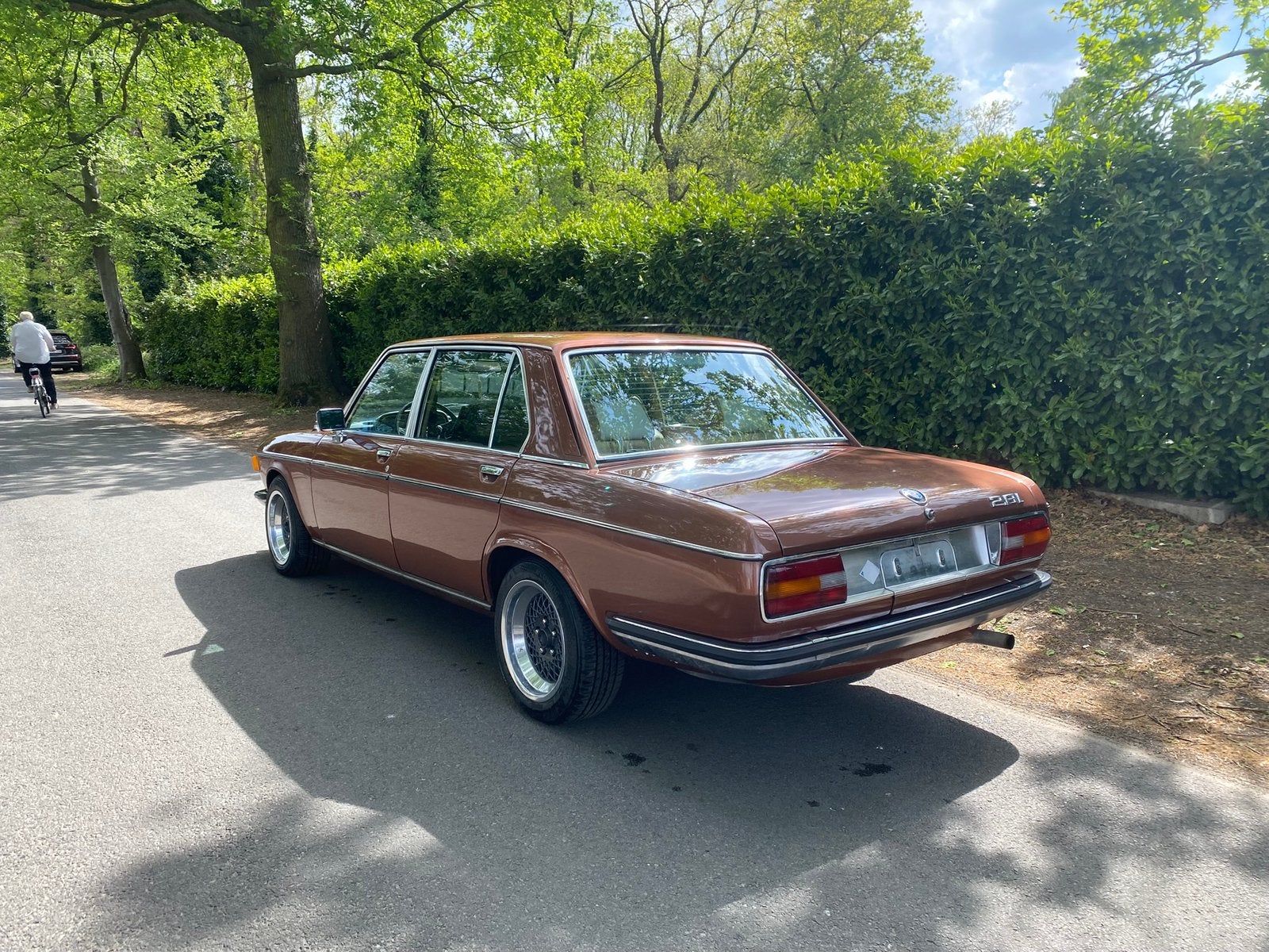 BMW E3 2.8L te koop/te ruil, Autos, Oldtimers & Ancêtres, Achat, Boîte manuelle, Particulier, Brun