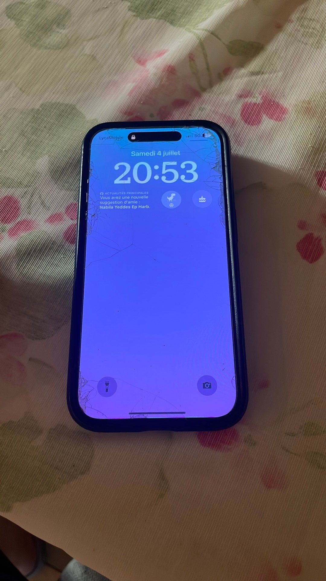 Iphone 15 pro, 128 GB, 8 %, Enlèvement, Utilisé