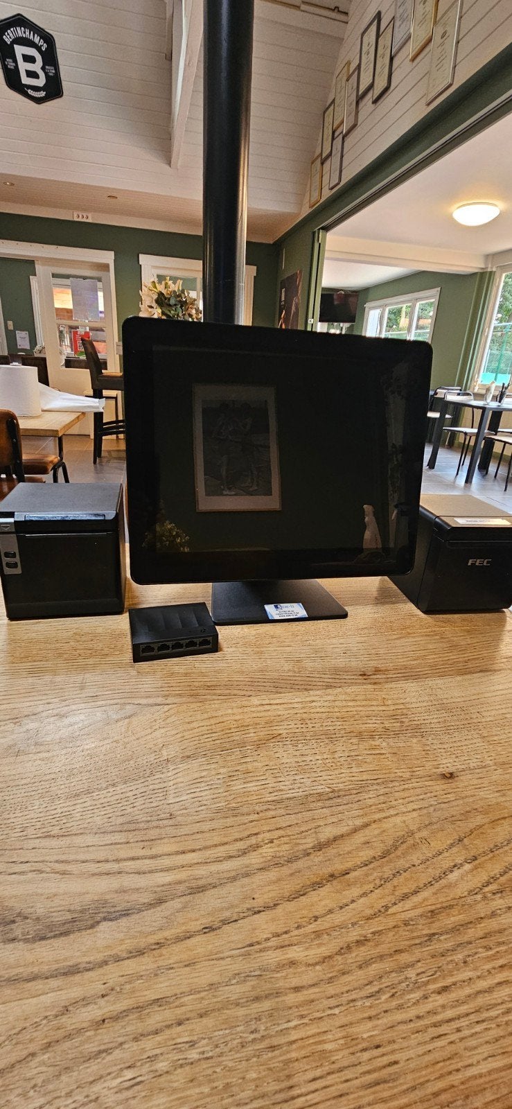 ordinateur écran tactile horeca, Enlèvement