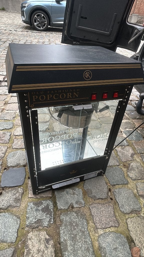 popcorn machine, Enlèvement, Autres types