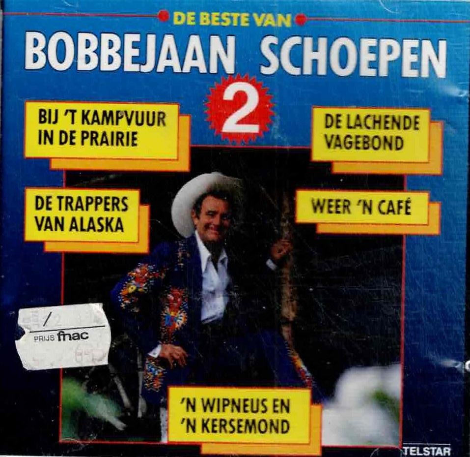 cd  /  Het Beste Van Bobbejaan Schoepen 2, Cd's en Dvd's, Ophalen of Verzenden
