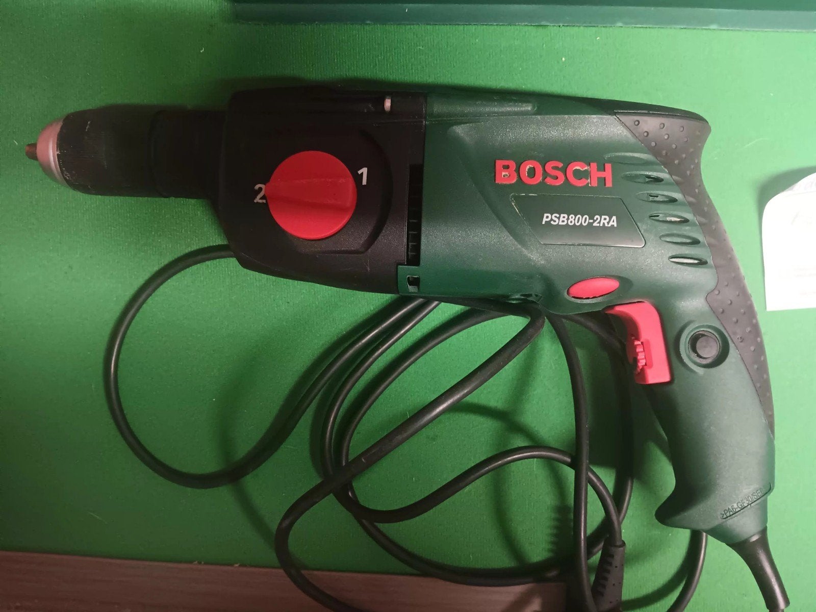 PERCEUSE À MARTEAU Bosch PSB800-2RA, Bricolage & Construction, Enlèvement ou Envoi