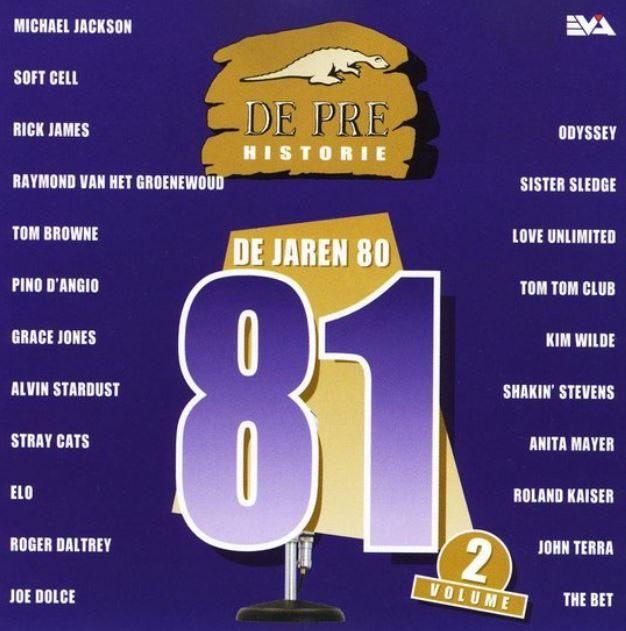 De pré historie 1981, Cd's en Dvd's, Ophalen, 1990 - 1999, Zo goed als nieuw