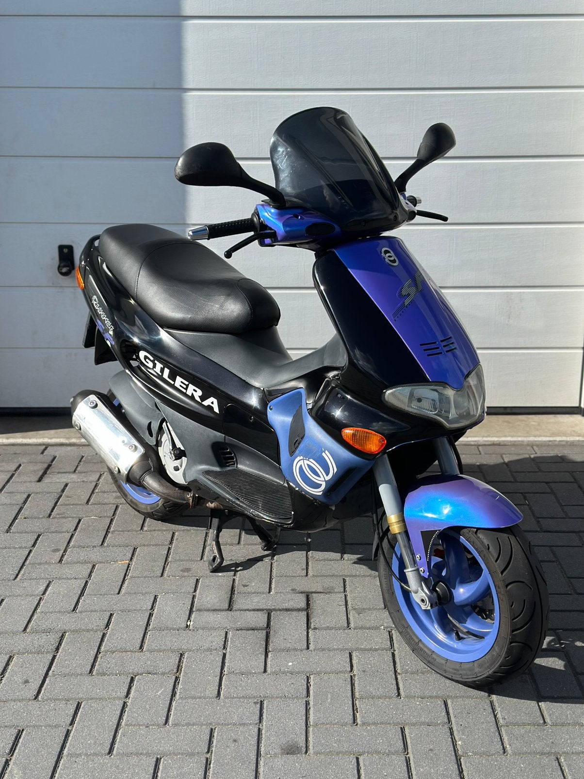 Gilera Runner SP DD 172cc 180cc (skr zip tph piaggio), Vélos & Vélomoteurs, Enlèvement ou Envoi
