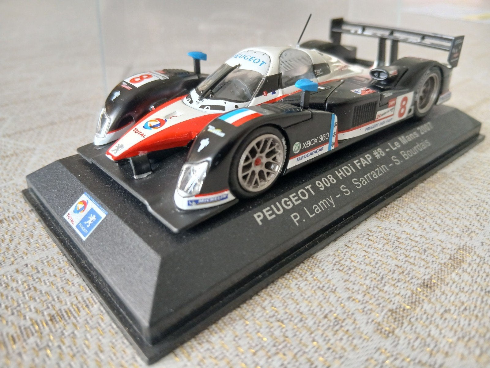 Peugeot 908 - Le Mans 2007, Ophalen of Verzenden, Zo goed als nieuw, Auto