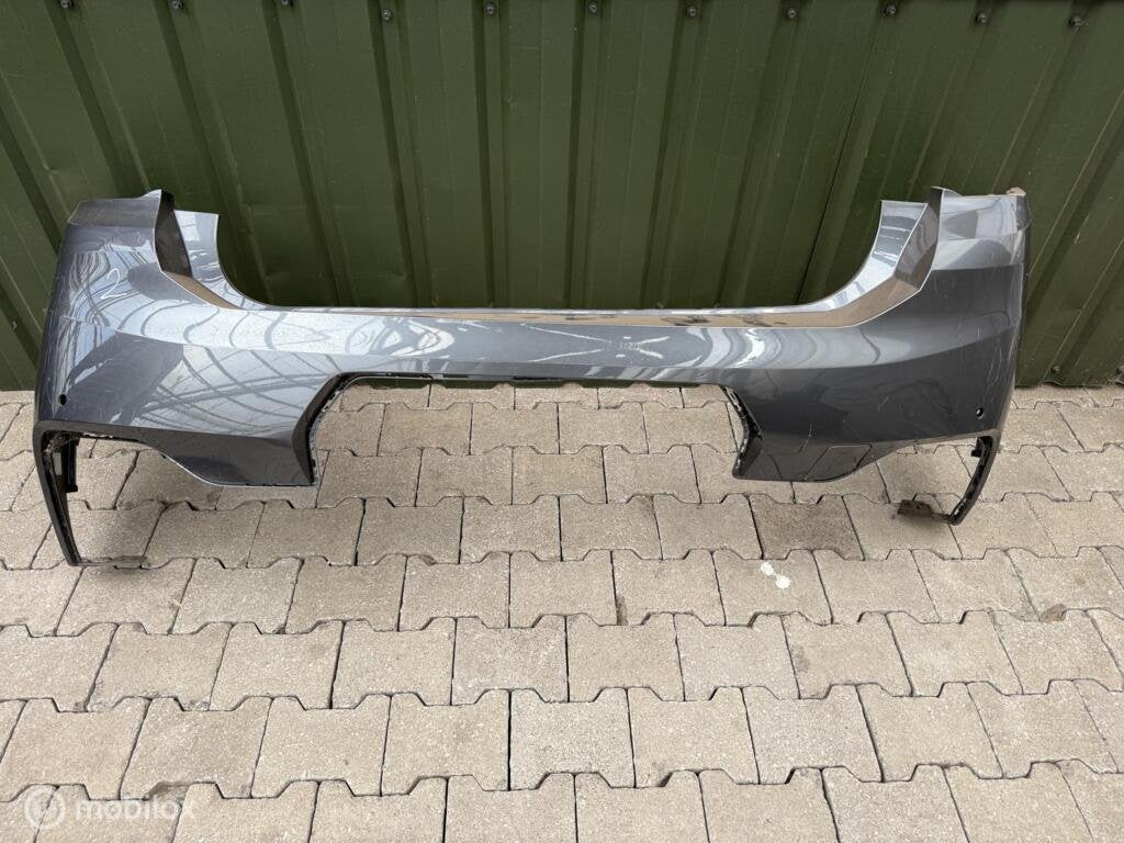 Achterbumper bmw x2 f39 m sport 51128069137 Origineel, Arrière, Utilisé, Enlèvement ou Envoi, Pare-chocs