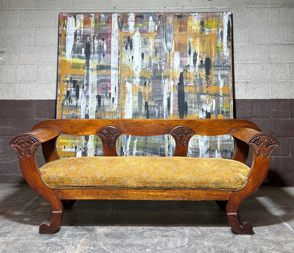 Antieke fauteuil, Antiek en Kunst, Ophalen