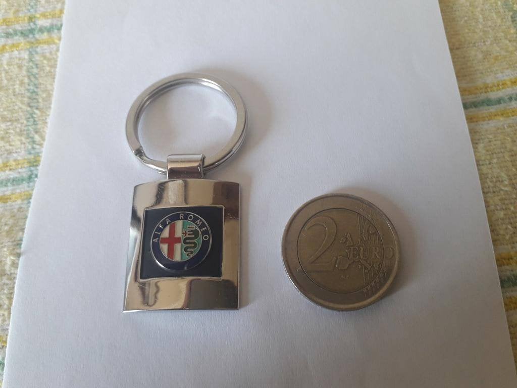 Porte clé Alfa Romeo pour Ancêtre NEUF( Vieux LOGO ), Enlèvement, Neuf