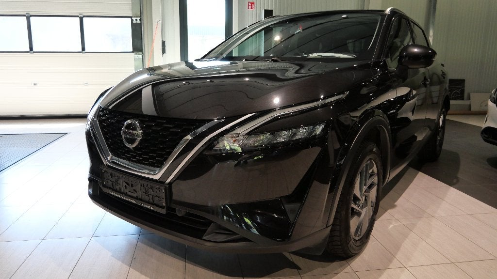 NISSAN QASHQAI ACENTA NR.396, Auto's, Stof, 4 cilinders, Beige, Handgeschakeld