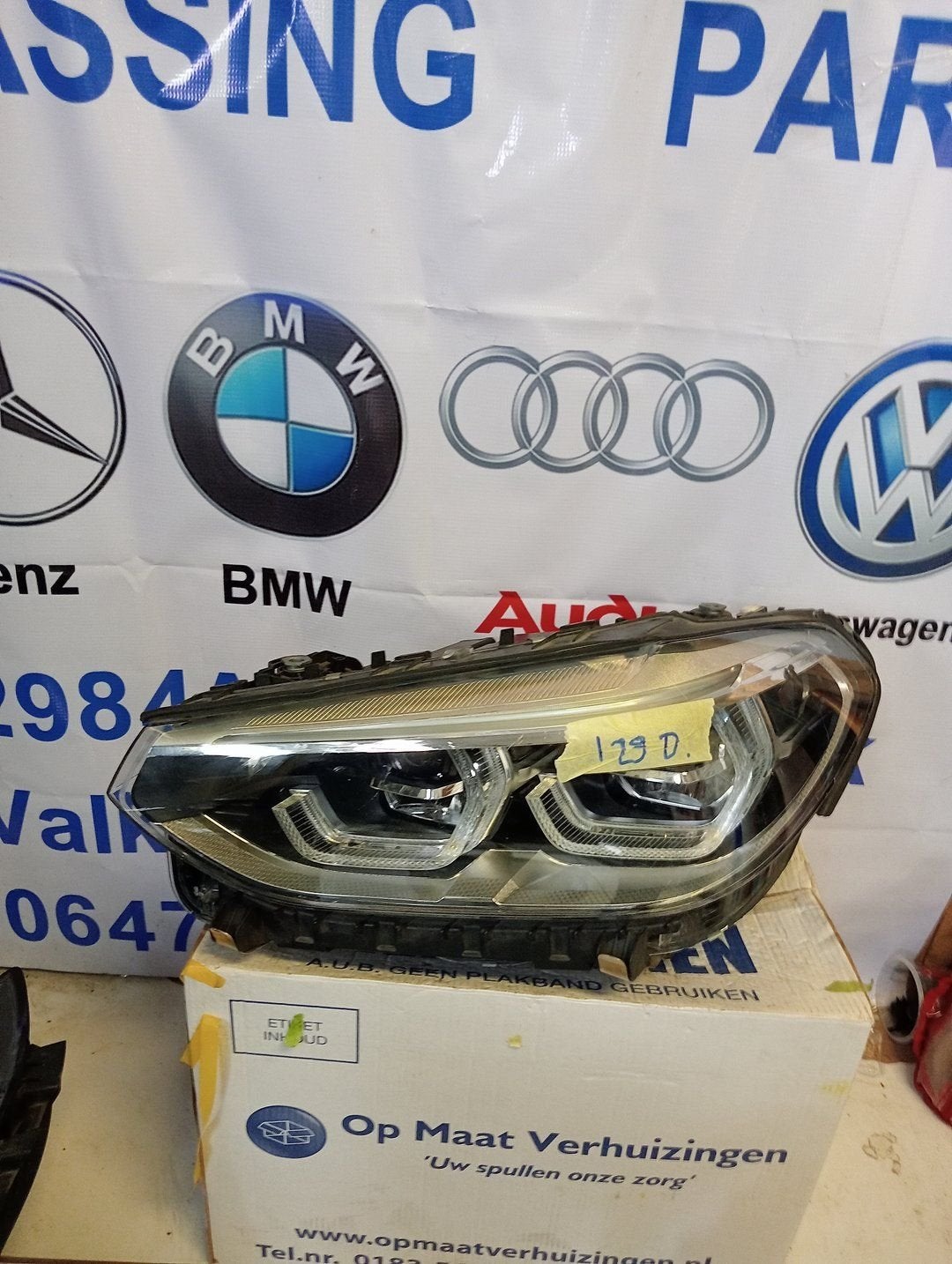 BMW X3 G01 X4 G02 LED KOPLAMPEN ORIGINEEL XENON, -, Utilisé, -, Enlèvement ou Envoi