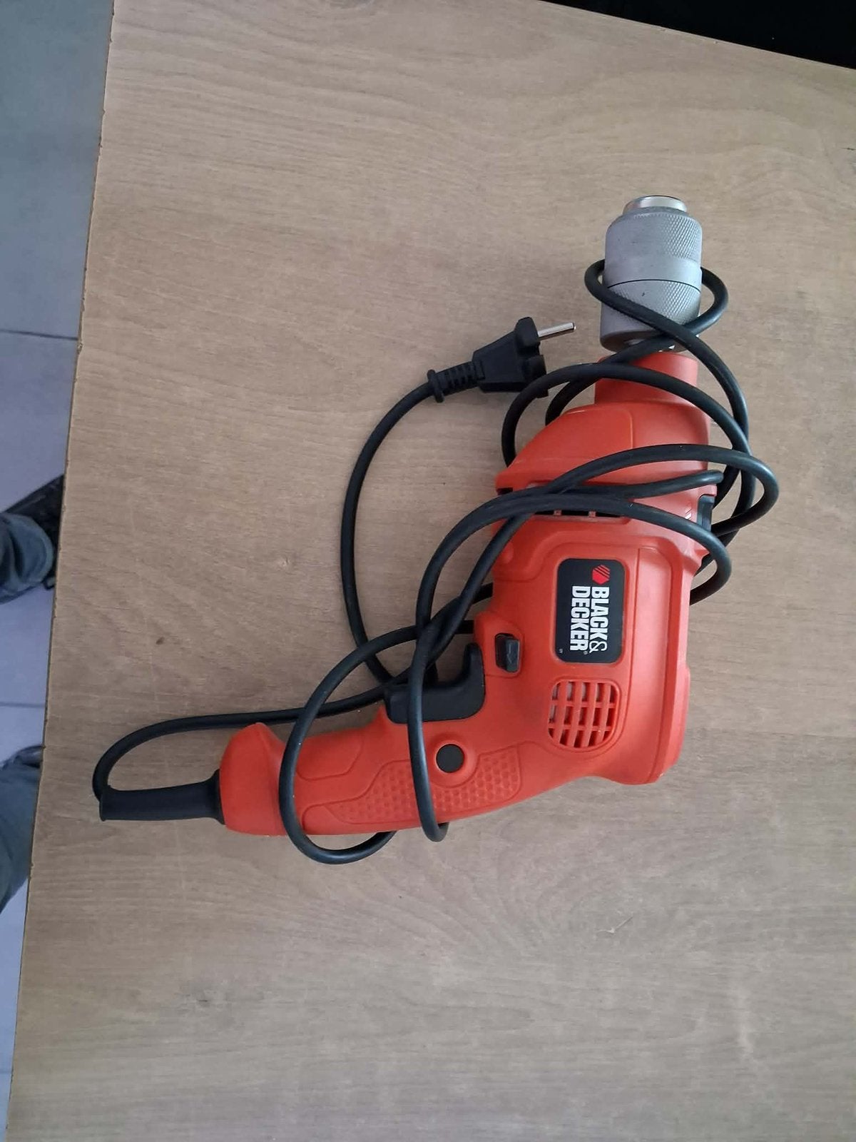 Te Koop: Boormachine Black And Decker, Enlèvement, Comme neuf, Perceuse