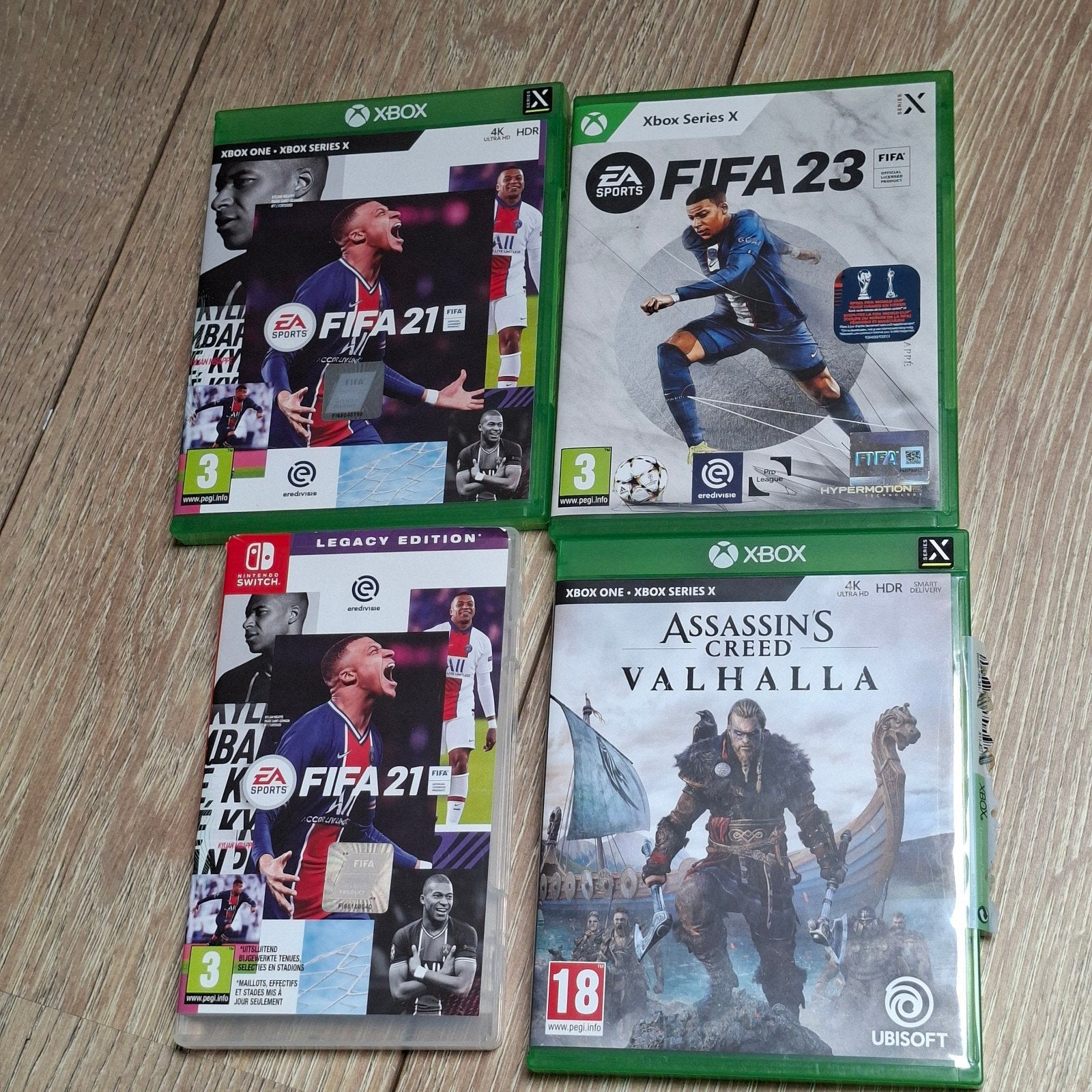Xbox en switch games, Games en Spelcomputers, Ophalen