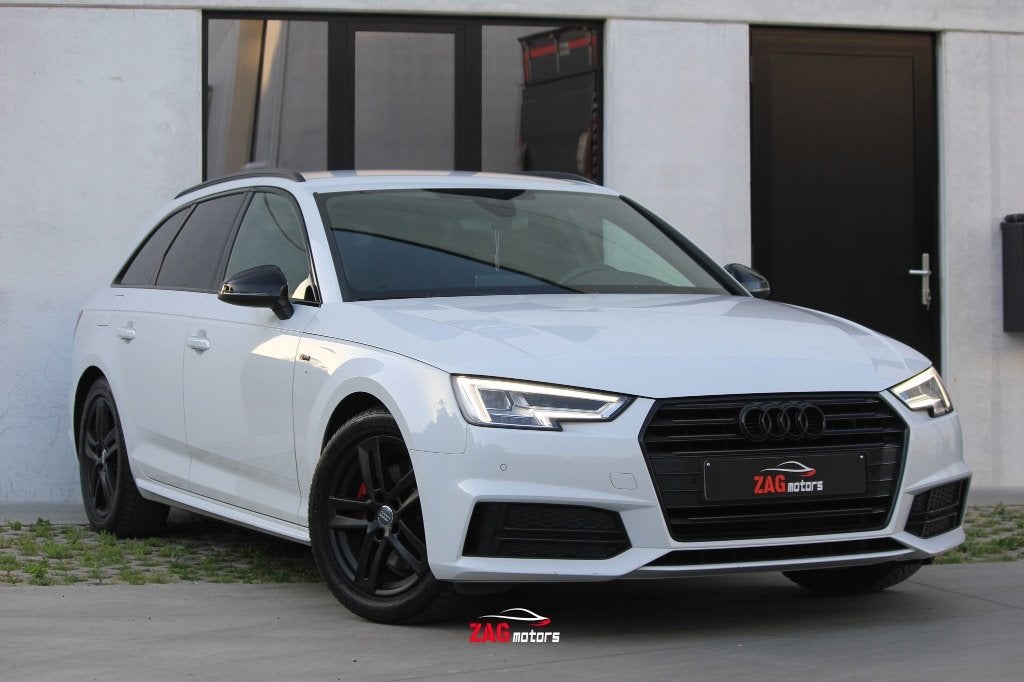 Audi A4 Avant 1.4 TFSI S-Line |Automaat|Virtual|B&O|Camera, Testrit aan huis, 4 cilinders, Wit, Lichtsensor
