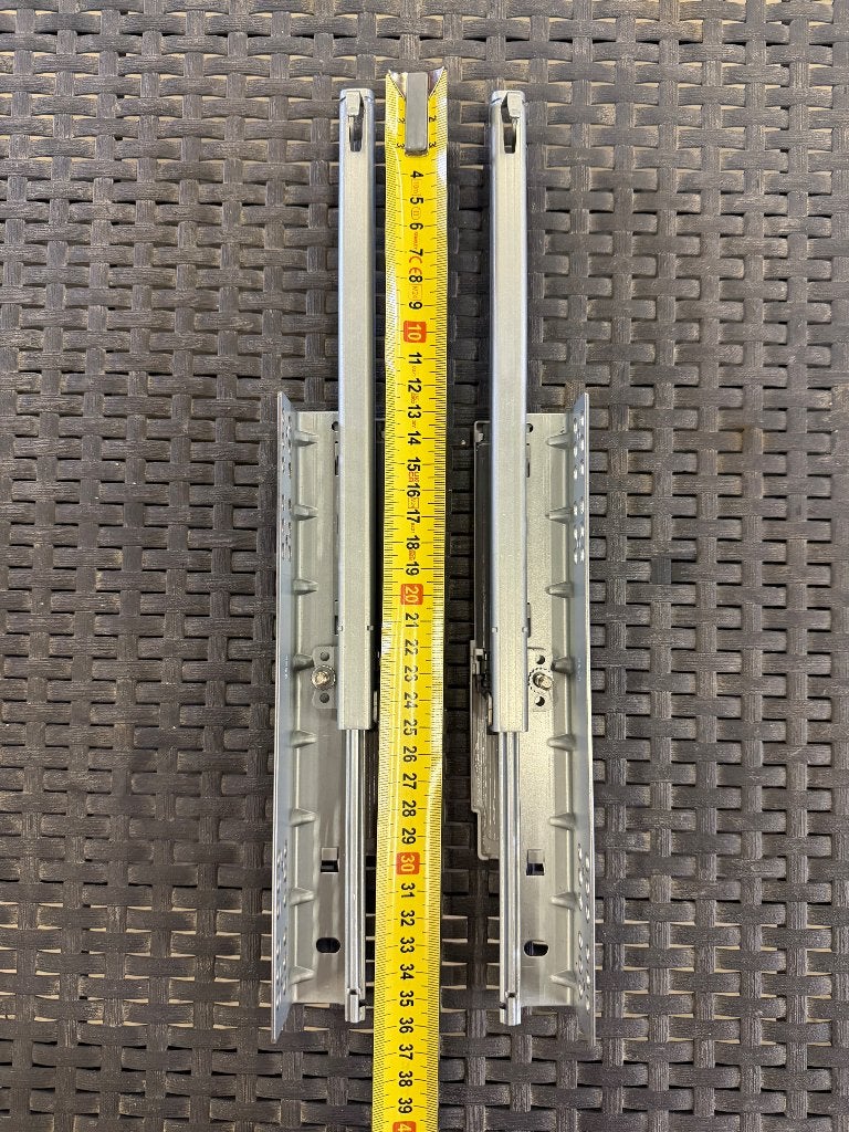 Ladegeleiders Hettich 350 mm met softclose, Enlèvement, Neuf