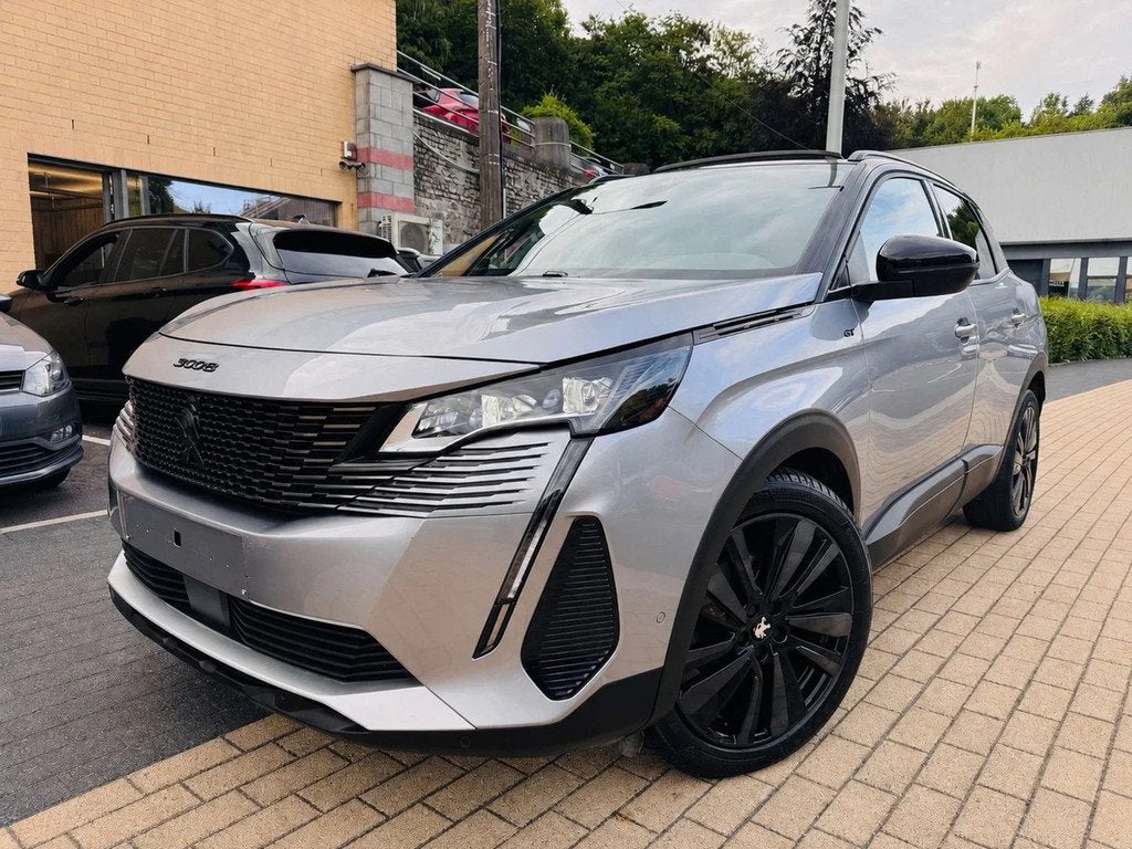 Peugeot 3008 3008 1.5 BlueHDi GT (EU6.4) (automatique), Autos, Peugeot, Entreprise, Achat, ABS, Régulateur de distance, Airbags