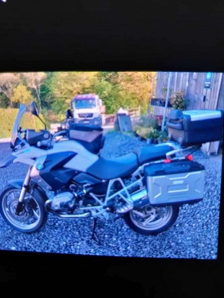 Bmw r 1200 gs, Motos, Entreprise, Neuf