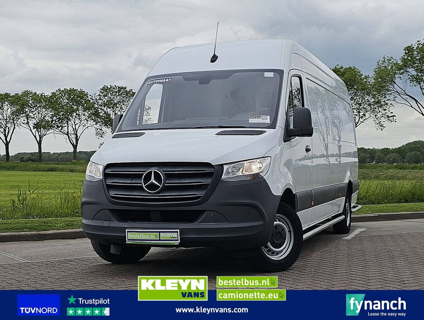 Mercedes-Benz SPRINTER 311 CDI 43 AUT. L3H2, Automaat, Parkeercamera, Wit, Mercedes-Benz