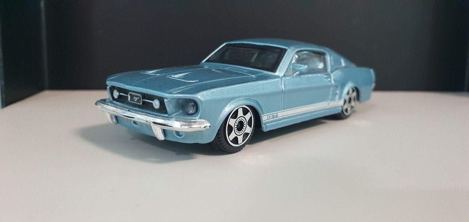 1/43 Ford Mustang Fastback 1967 (nr. 1558), Ophalen of Verzenden