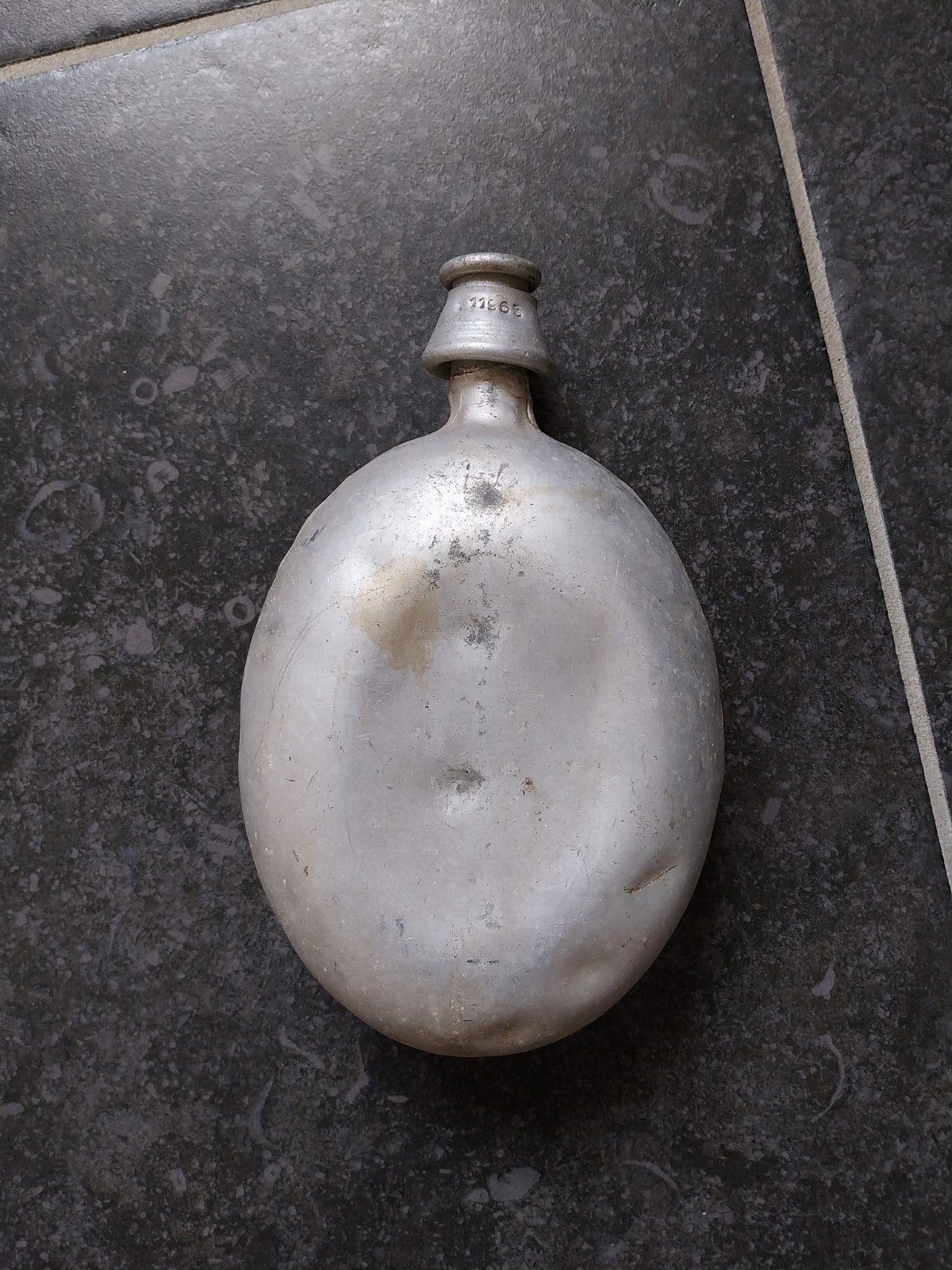 Belgische veldfles wo1 m1896 ABBL, Verzamelen, Ophalen of Verzenden