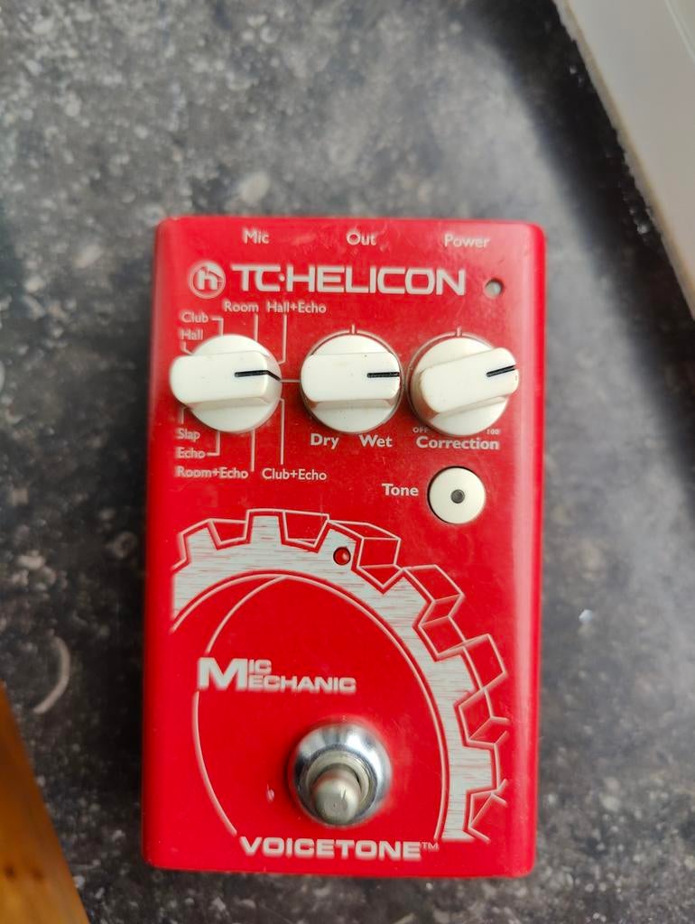 Tc Helicon voicetone mic mechanic, Musique & Instruments, Effets
