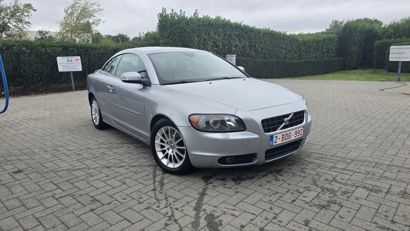 Volvo C70 2.0D cabrio, Auto's, Particulier, Te koop, C70